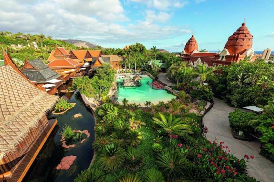 Siam Park entrance ticket