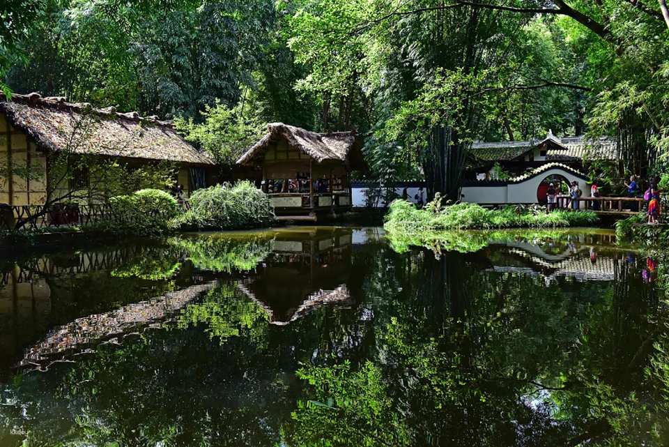 Sichuan Chengdu | Du Fu Thatched Cottage Tickets