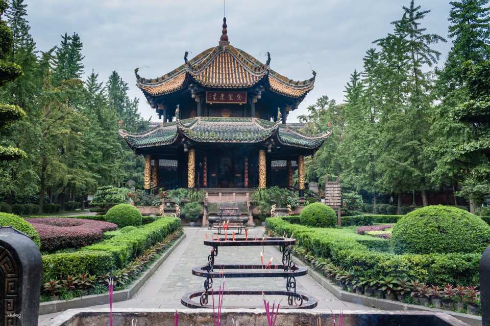 Sichuan Chengdu | Wuhou Shrine Tickets