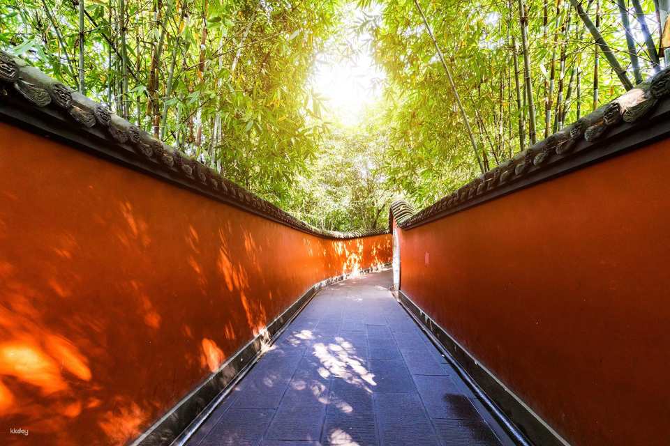 Sichuan Chengdu | Wuhou Shrine Tickets