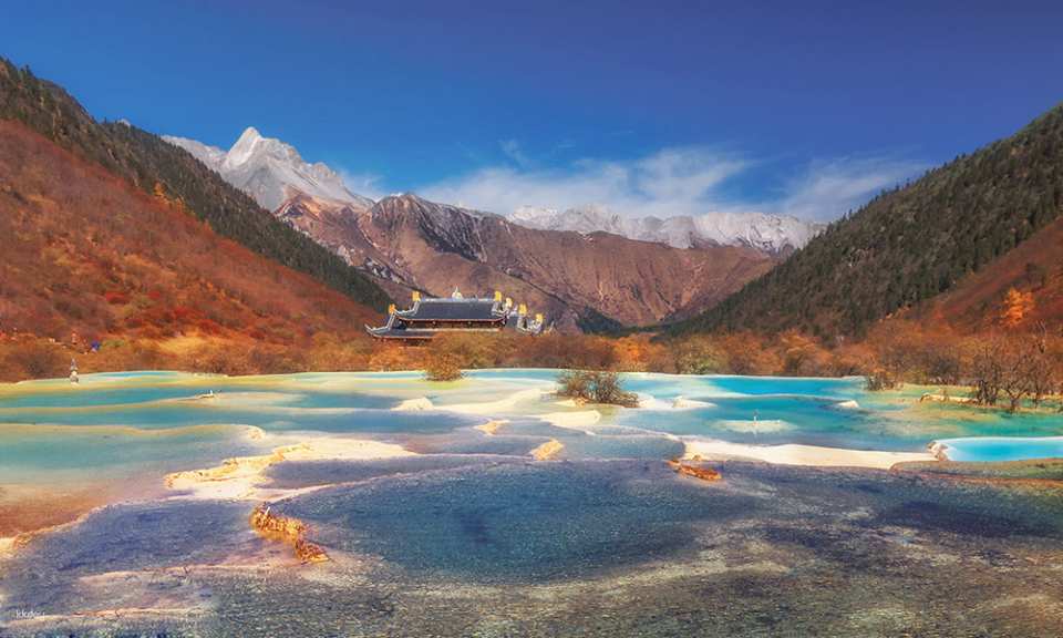 Sichuan Huanglong Scenic Area Tickets | Exploring the Secret Paradise of the Jade Pool