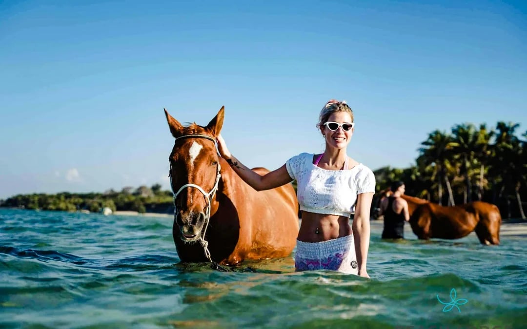 Side Beach and Forest Horseback Riding with Hotel Transfers Image 6