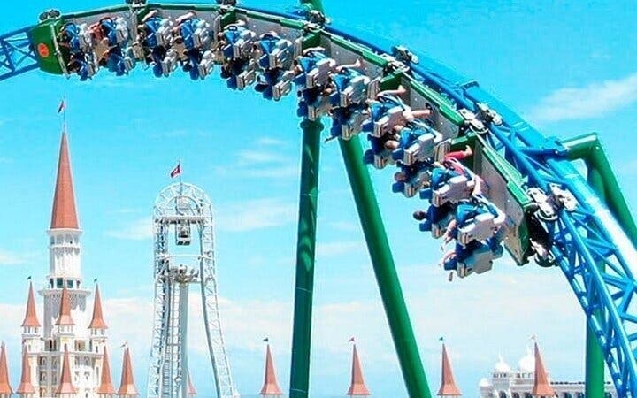 Side: Land of Legends Theme Park Ticket with Roundtrip Transfer Image 2