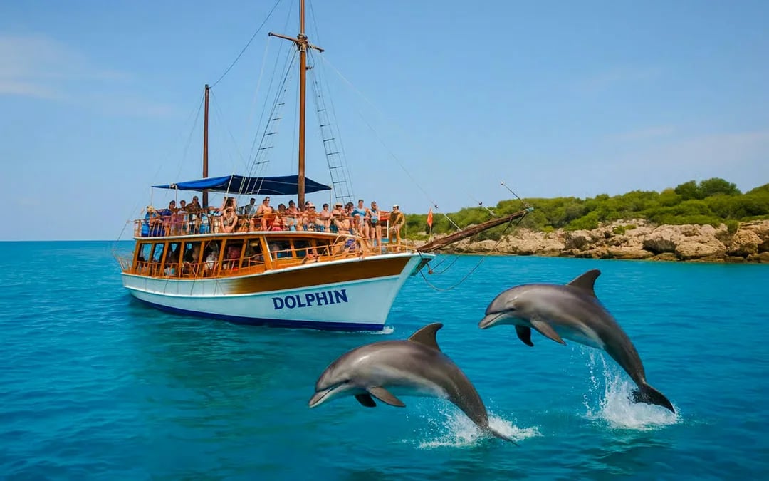 Side: Manavgat River to Island Cruise with Lunch & Hotel Transfers Image 4