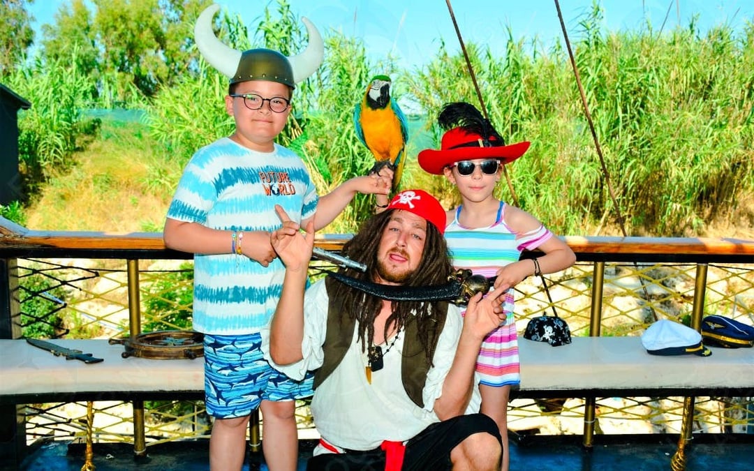 Side Pirate Ship Cruise with Lunch, Swimming Stops and Hotel Transfers Image 6