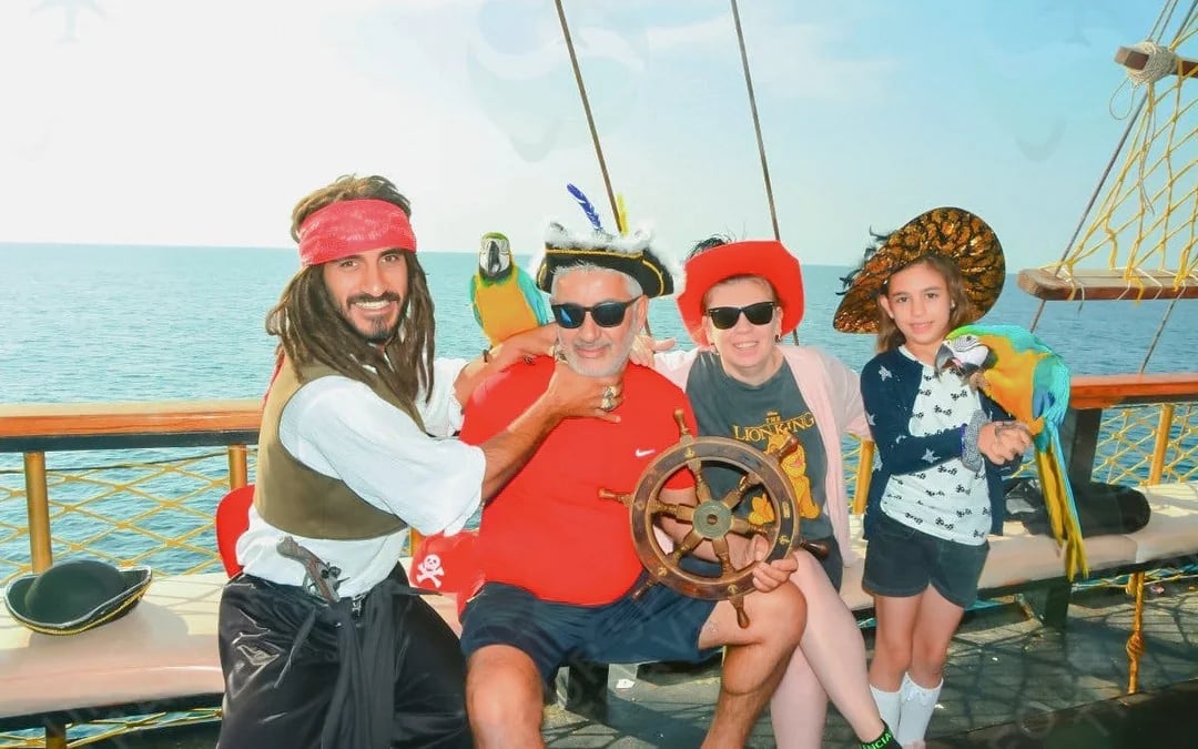 Side Pirate Ship Cruise with Lunch, Swimming Stops and Hotel Transfers Image 7