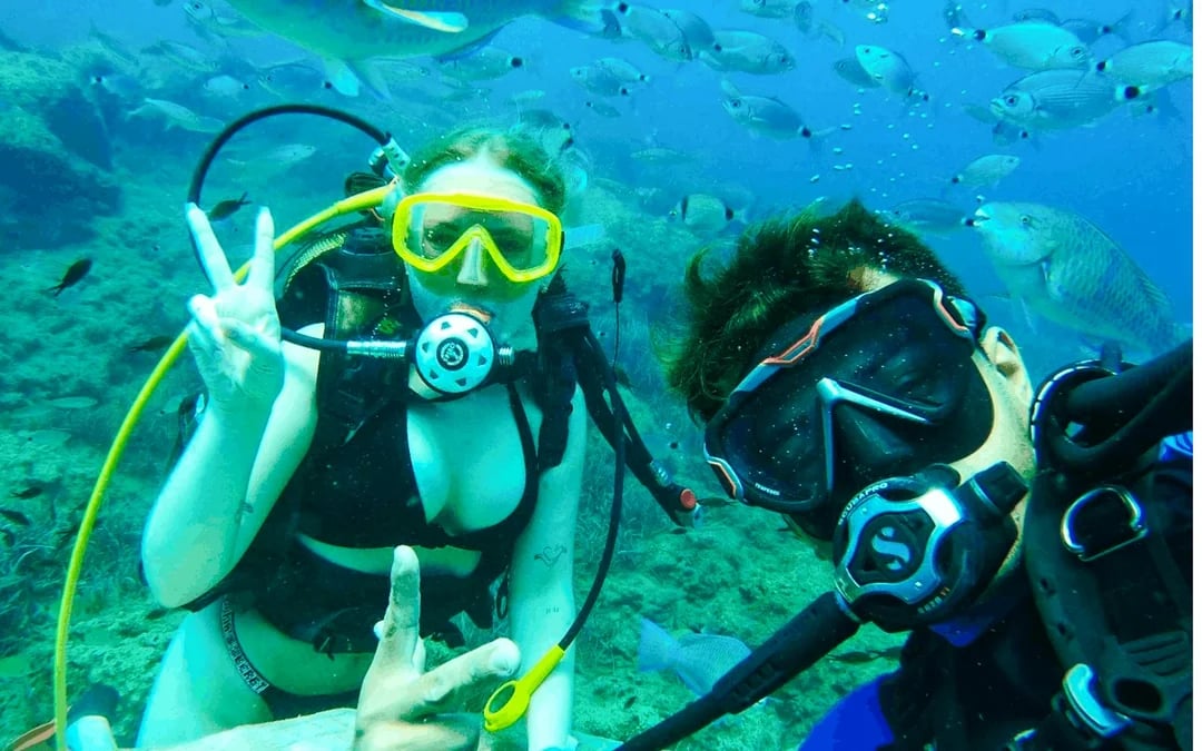 Side Scuba Diving at Side Underwater Museum with Hotel Transfers and Lunch Image 1