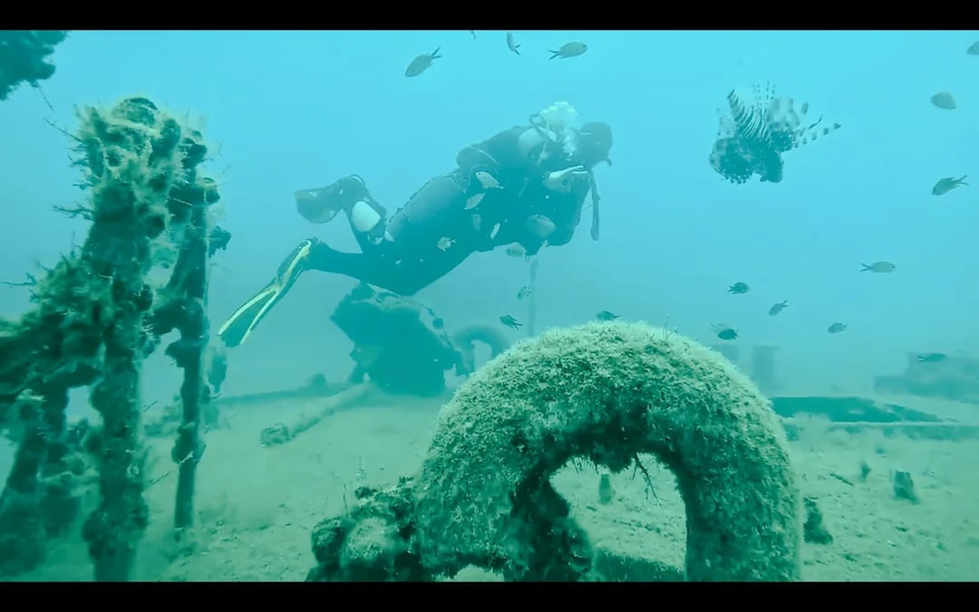 Side Scuba Diving at Side Underwater Museum with Hotel Transfers and Lunch Image 2