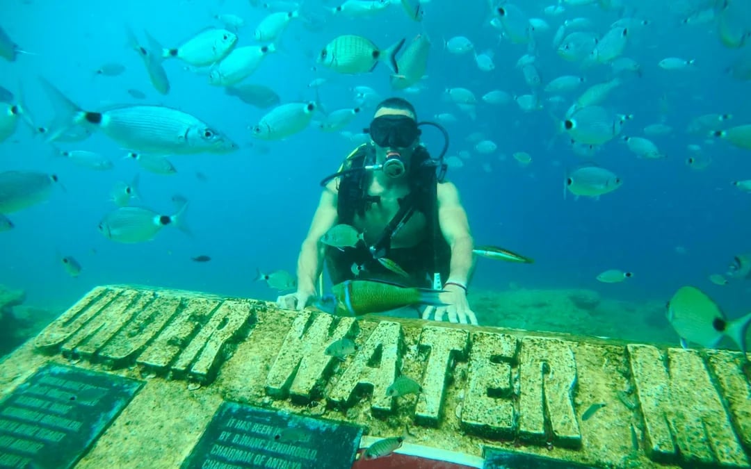 Side Scuba Diving at Side Underwater Museum with Hotel Transfers and Lunch Image 4