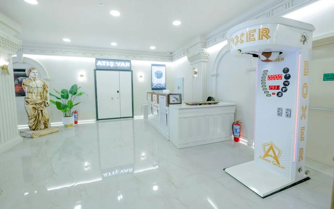 Side Shooting Range with Hotel Transfers and 30 Shots Image 1