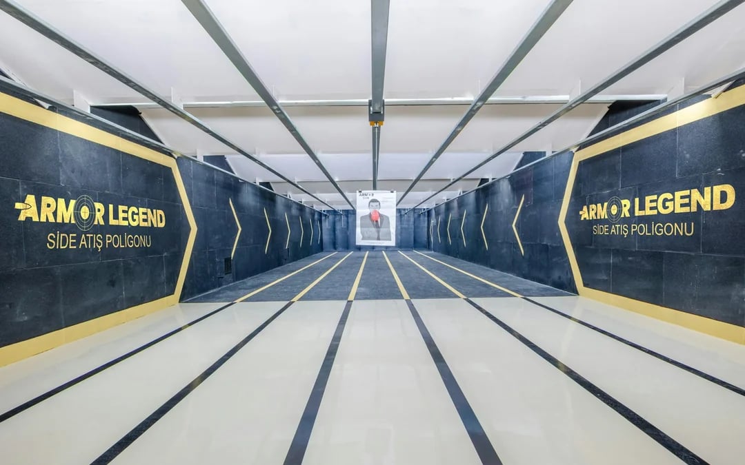 Side Shooting Range with Hotel Transfers and 30 Shots Image 4