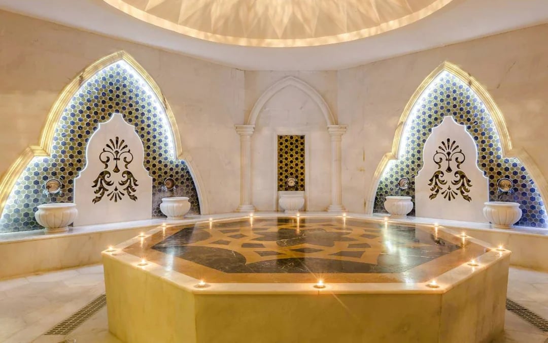 Side Turkish Bath with Sauna Scrub Foam and Oil Massage Image 5