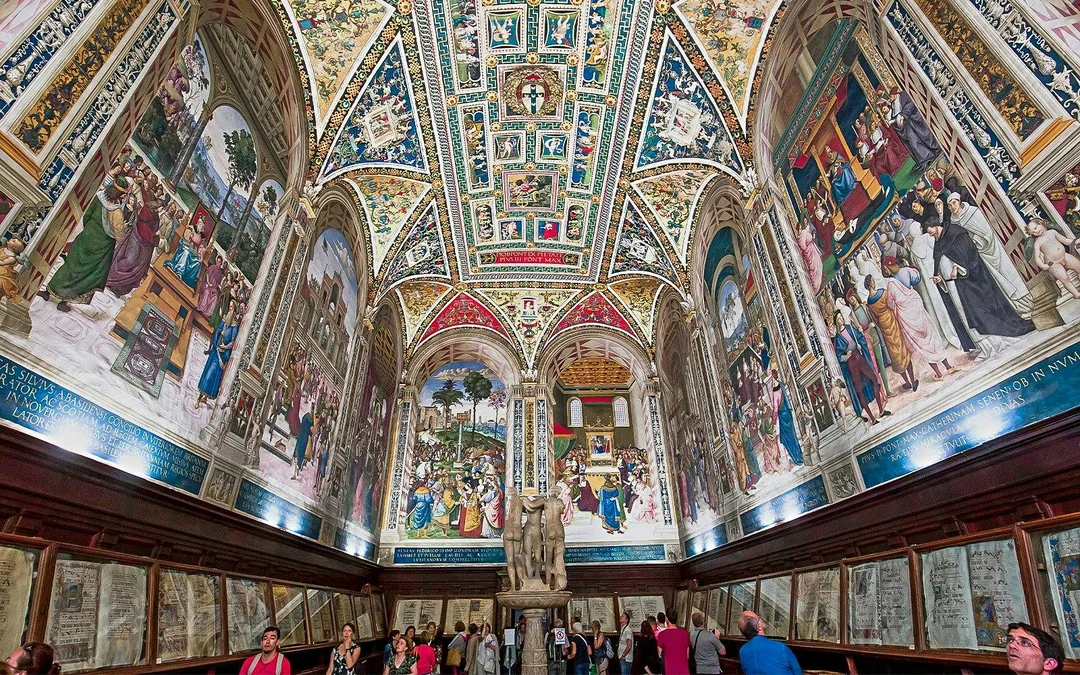 Siena Cathedral & Piccolomini Library Guided Tour Image 5