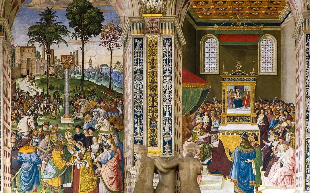 Siena Cathedral & Piccolomini Library Guided Tour Image 6