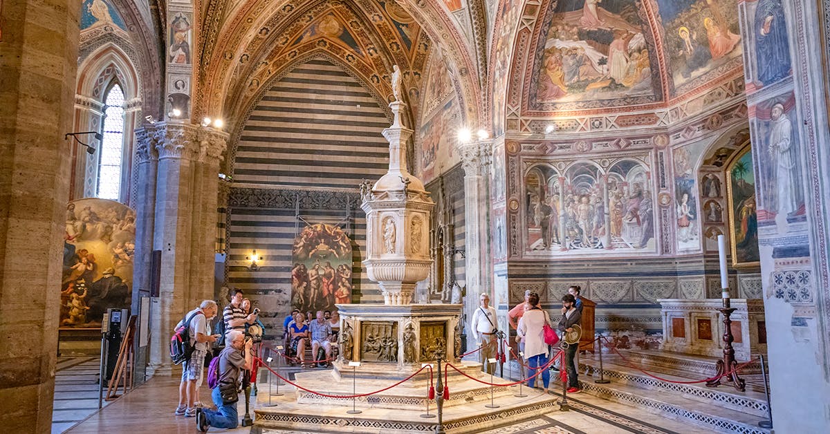 Siena Cathedral & Piccolomini Library Guided Tour Image 9