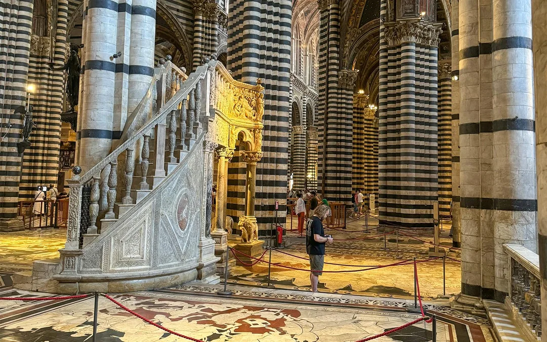 Siena Cathedral & Piccolomini Library Tickets with Audio Guide Image 12