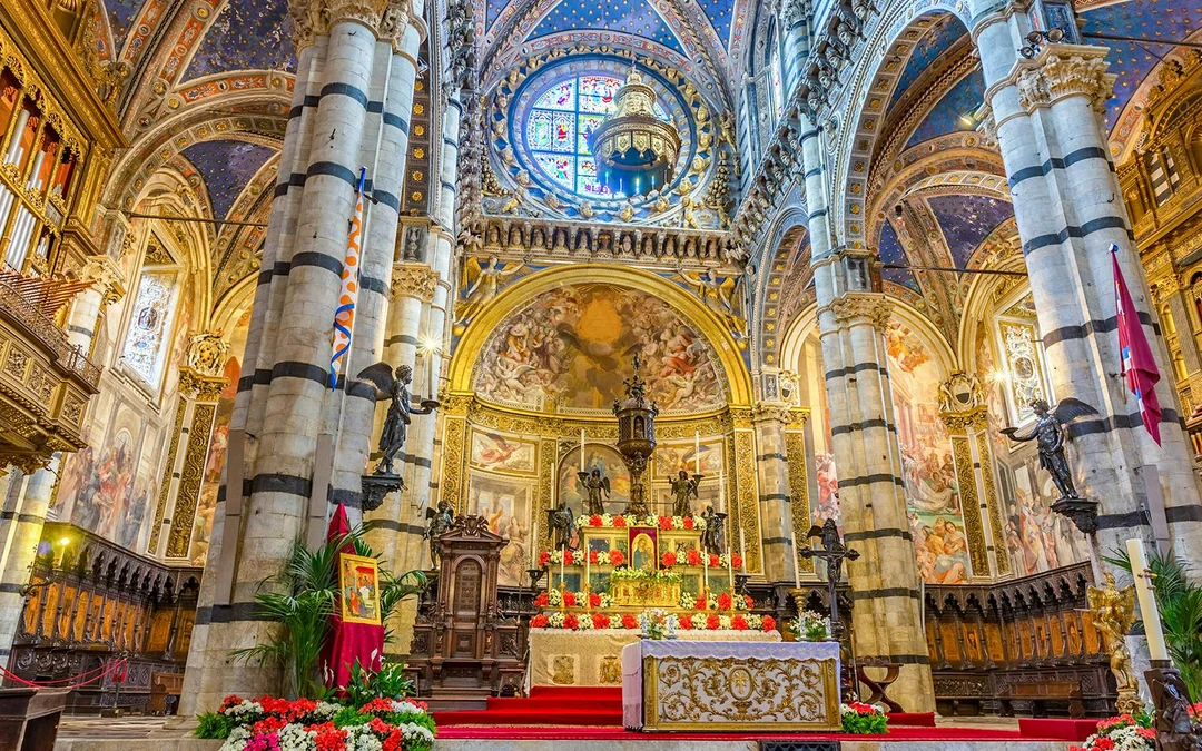Siena Cathedral & Piccolomini Library Tickets with Audio Guide Image 4
