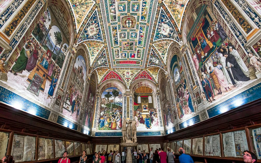 Siena Cathedral & Piccolomini Library Tickets with Audio Guide Image 5