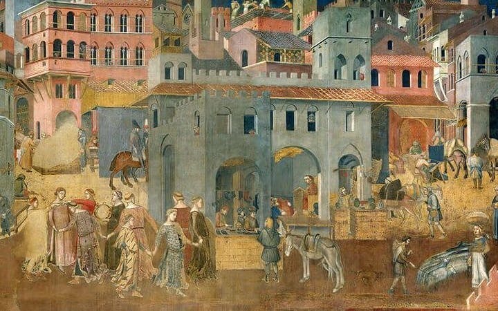 Siena Civic Museum Entry Ticket and Digital City Audio Guide Image 1