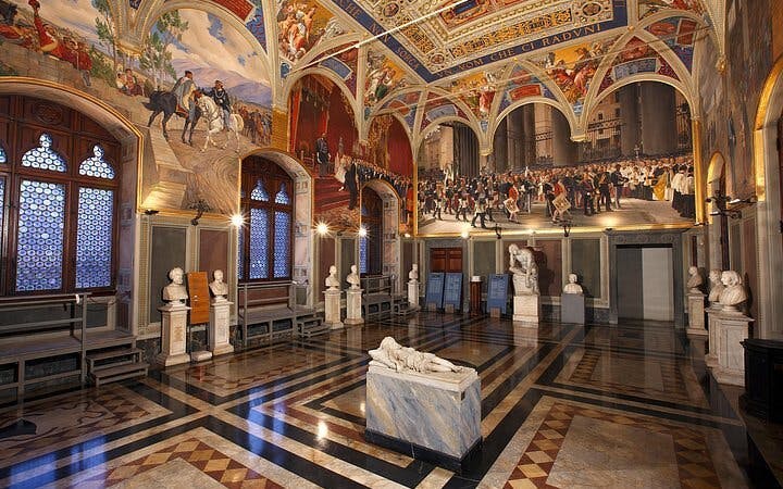 Siena Civic Museum Entry Ticket and Digital City Audio Guide Image 4