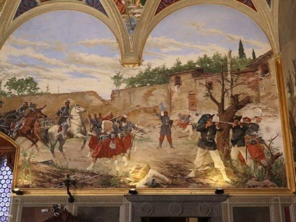 Entry ticket to Siena Civic Museum at Palazzo Pubblico