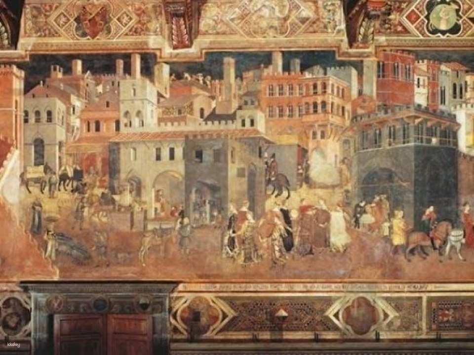 Entry ticket to Siena Civic Museum at Palazzo Pubblico