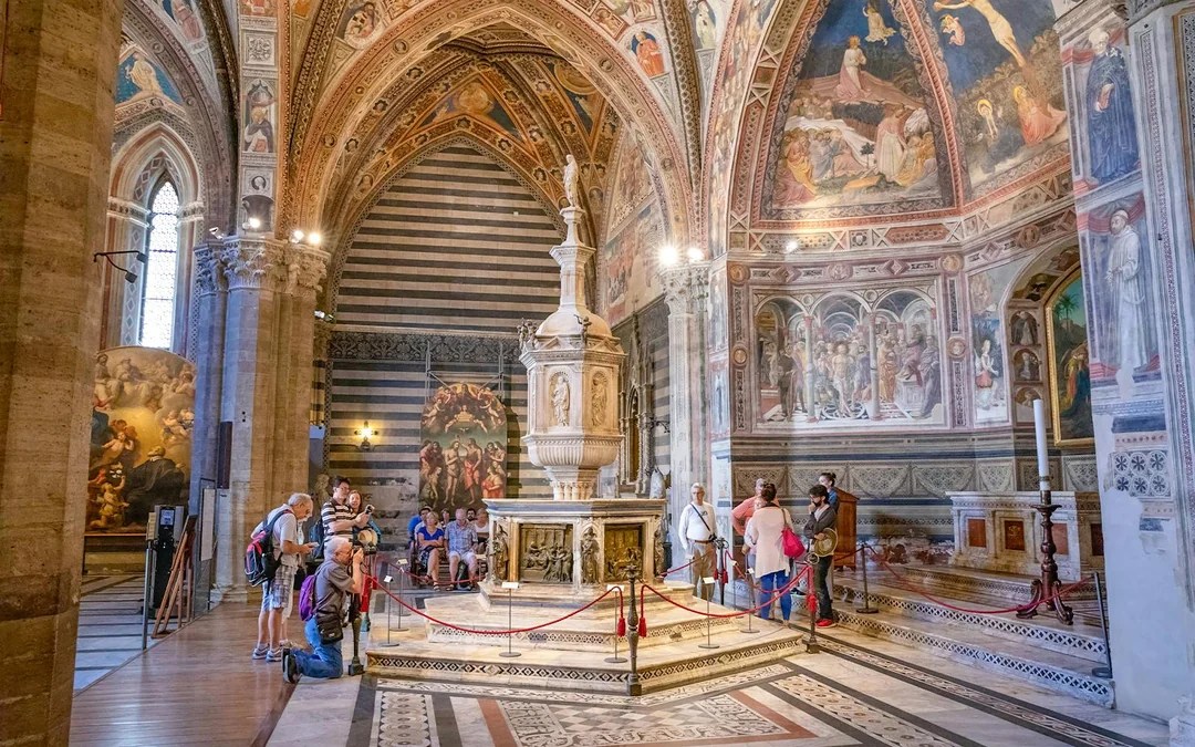 Siena Icons: Cathedral, Piccolomini Library and Papesse Palace Pass Image 2