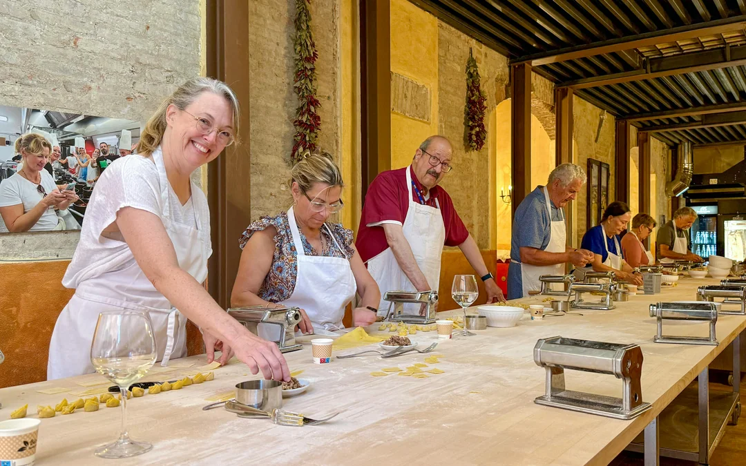 Siena Pasta and Tiramisu Cooking Class Image 3