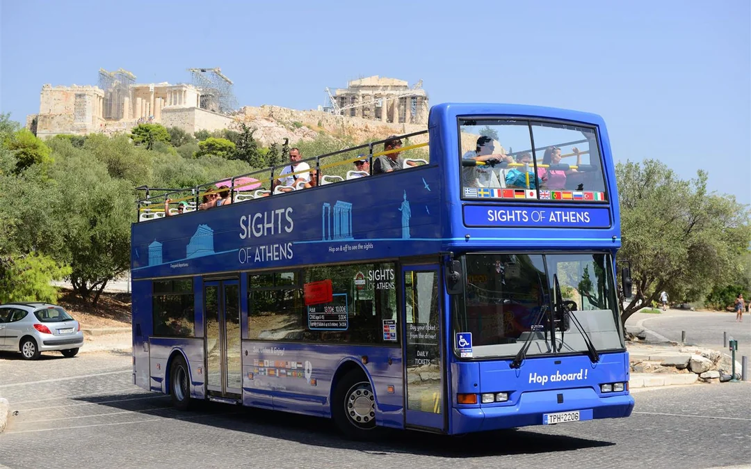 Sights of Athens: Athens, Piraeus & Coastline Hop-On Hop-Off Bus Tour Image 1