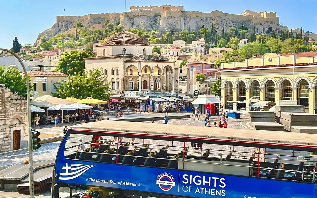 Sights of Athens: Athens, Piraeus & Coastline Hop-On Hop-Off Bus Tour Image 2