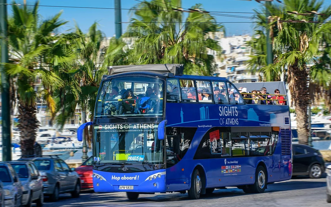 Sights of Athens: Athens, Piraeus & Coastline Hop-On Hop-Off Bus Tour Image 3