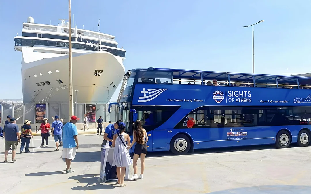 Sights of Athens: Athens, Piraeus & Coastline Hop-On Hop-Off Bus Tour Image 5
