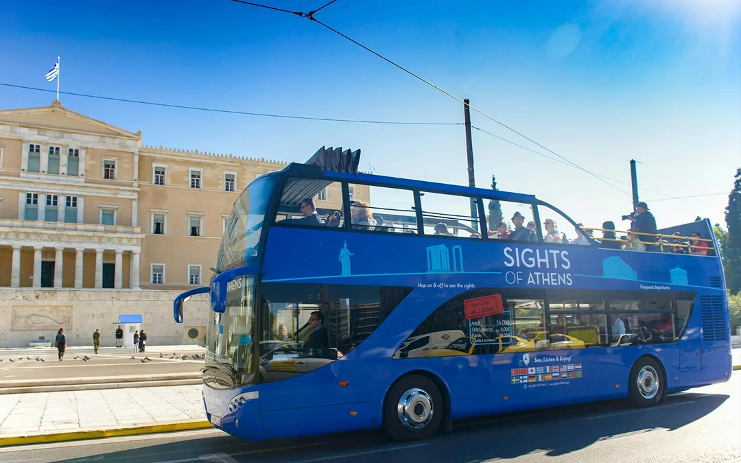 Sights of Athens: Athens, Piraeus & Coastline Hop-On Hop-Off Bus Tour Image 10