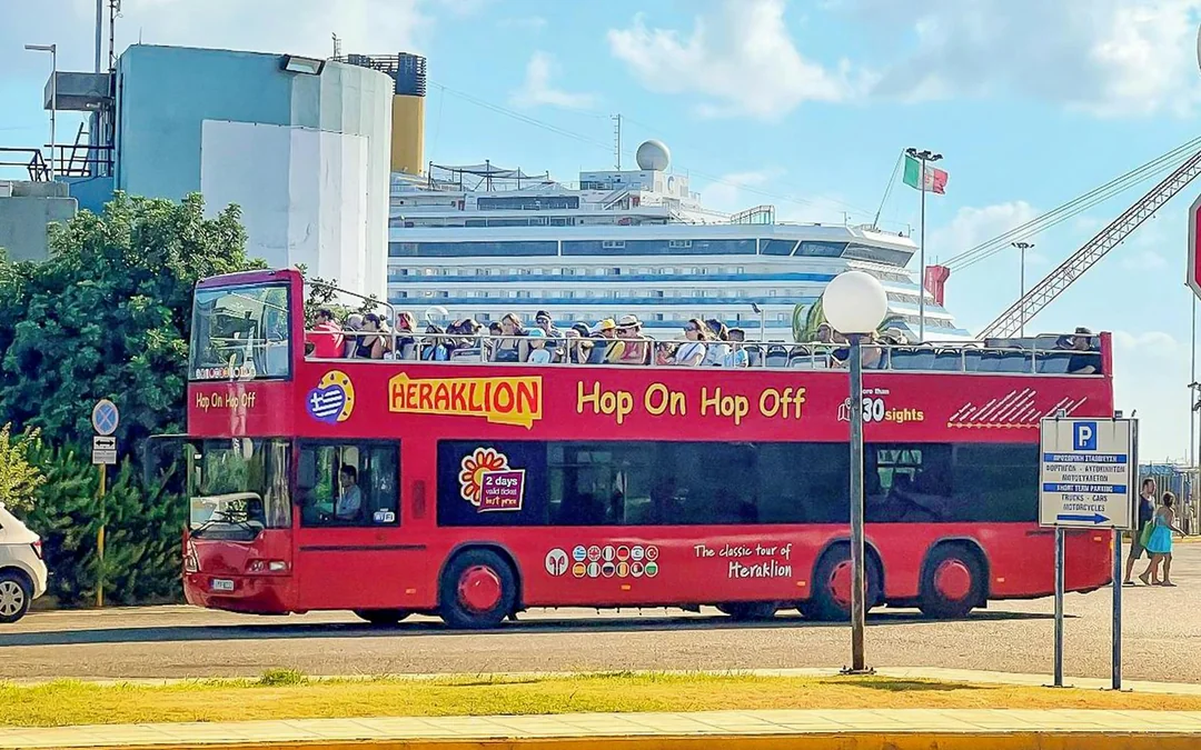 Sights of Athens: Heraklion Hop-on Hop-off Bus Tour Image 1