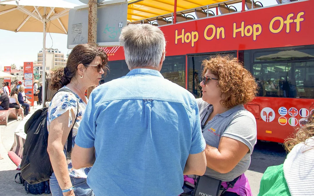 Sights of Athens: Heraklion Hop-on Hop-off Bus Tour Image 4
