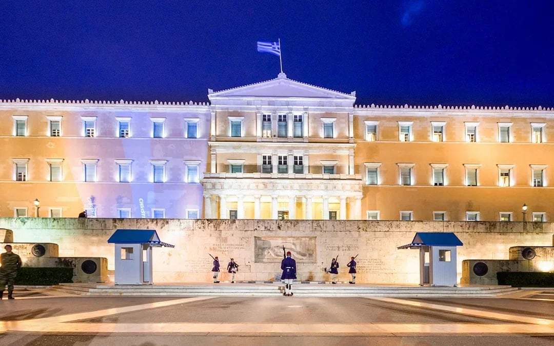 Sights of Athens: Night Bus Tour Image 3