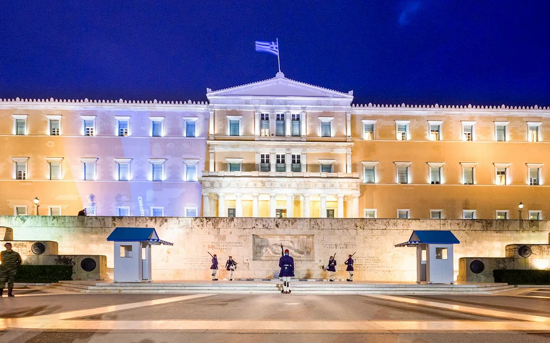 Sights of Athens: Night Bus Tour Image 3