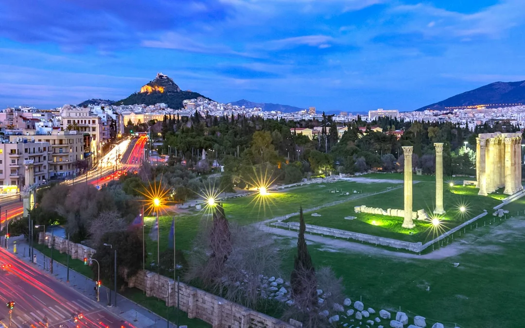 Sights of Athens: Night Bus Tour Image 5