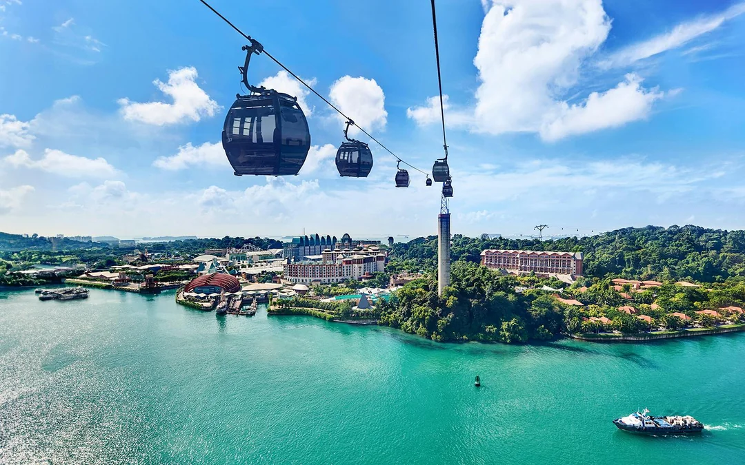 Singapore Cable Car SkyPass with Cocktail Workshop 
 Image 8