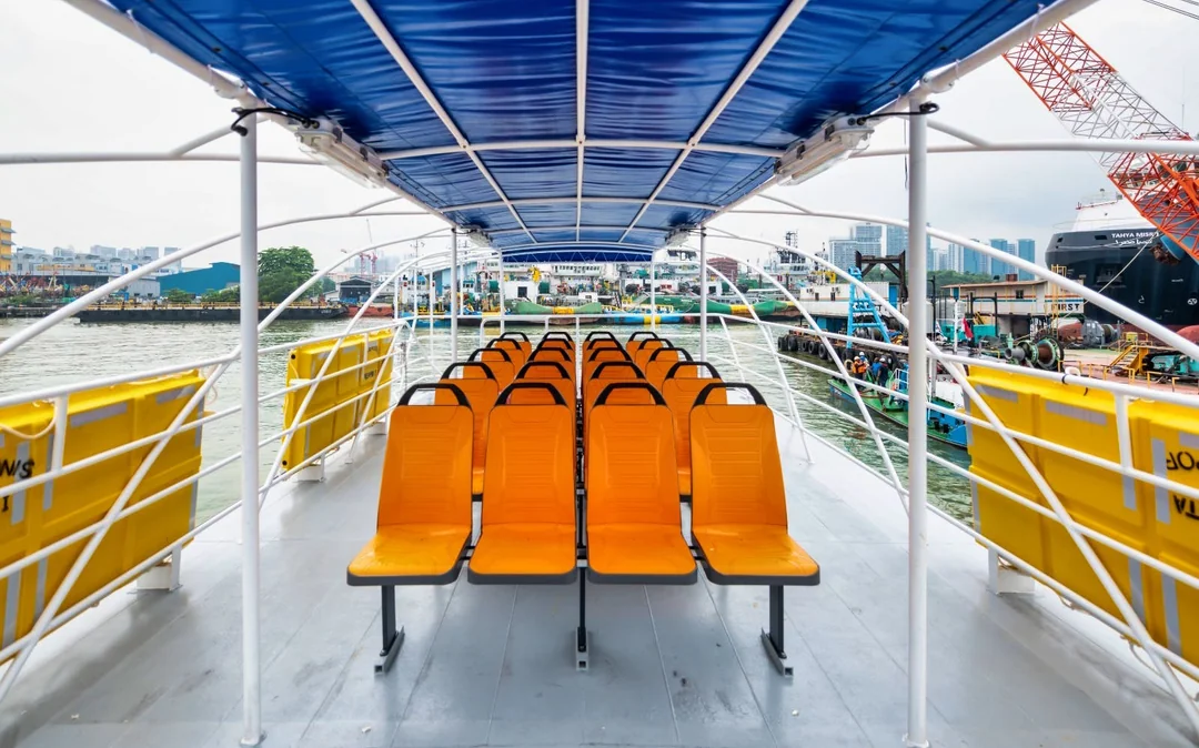 Singapore Ferry to Kusu Island and St John's Island Image 3