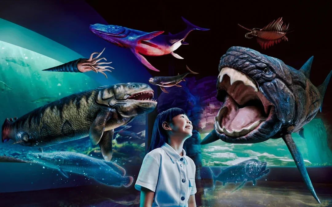 Singapore Oceanarium Dive Programs with Adventure Cove Waterpark Entry Image 8