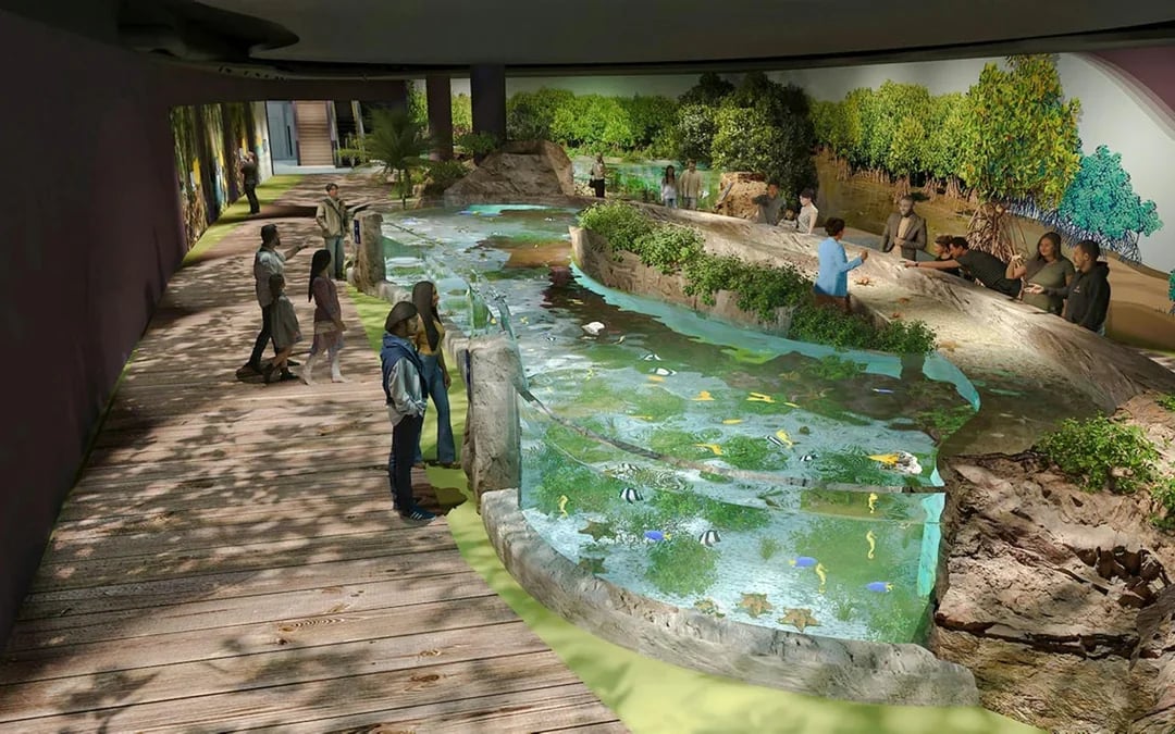 Singapore Oceanarium Dive Programs with Adventure Cove Waterpark Entry Image 9