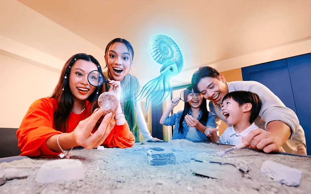 Singapore Oceanarium Dive Programs with Adventure Cove Waterpark Entry Image 10