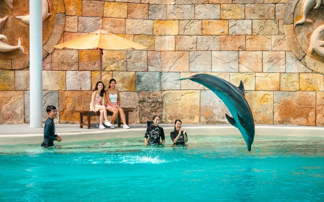 Singapore Oceanarium Tickets with Dolphin Moments Image 2