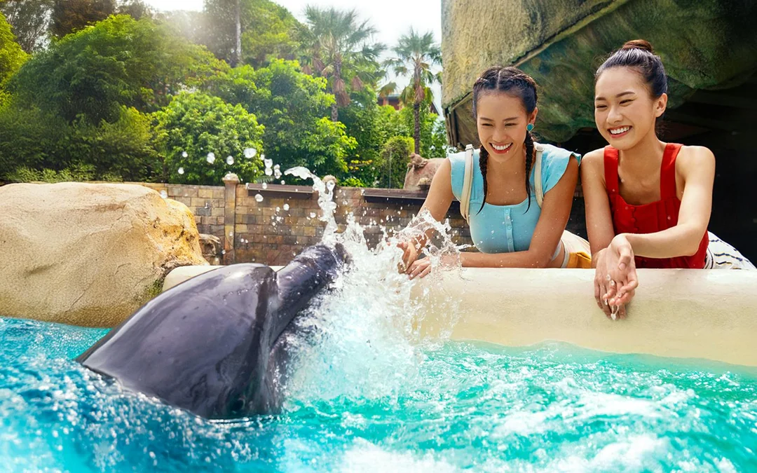 Singapore Oceanarium Tickets with Dolphin Moments Image 3