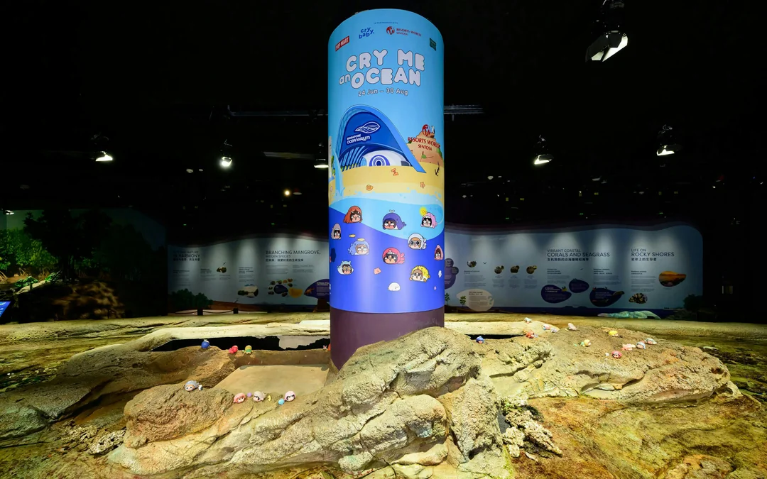 Singapore Oceanarium Tickets Image 1