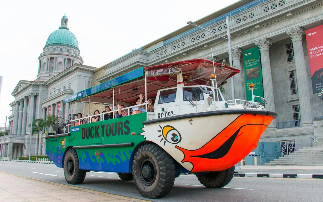 Singapore Original DUCKtours Image 2