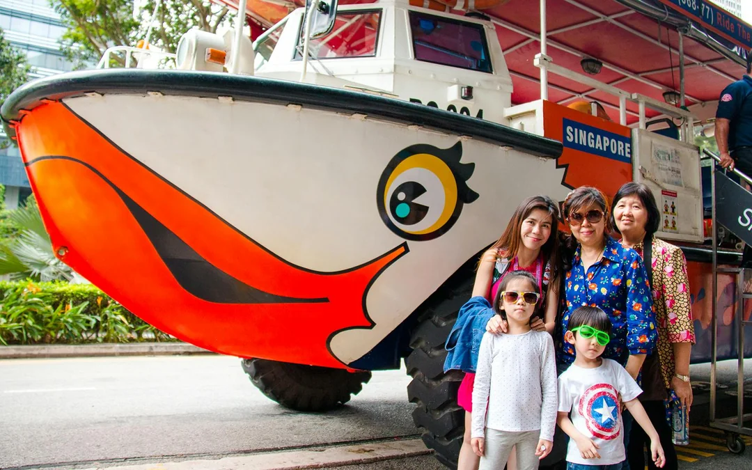 Singapore Original DUCKtours Image 3