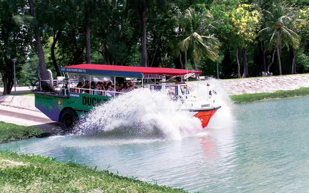 Singapore Original DUCKtours Image 4