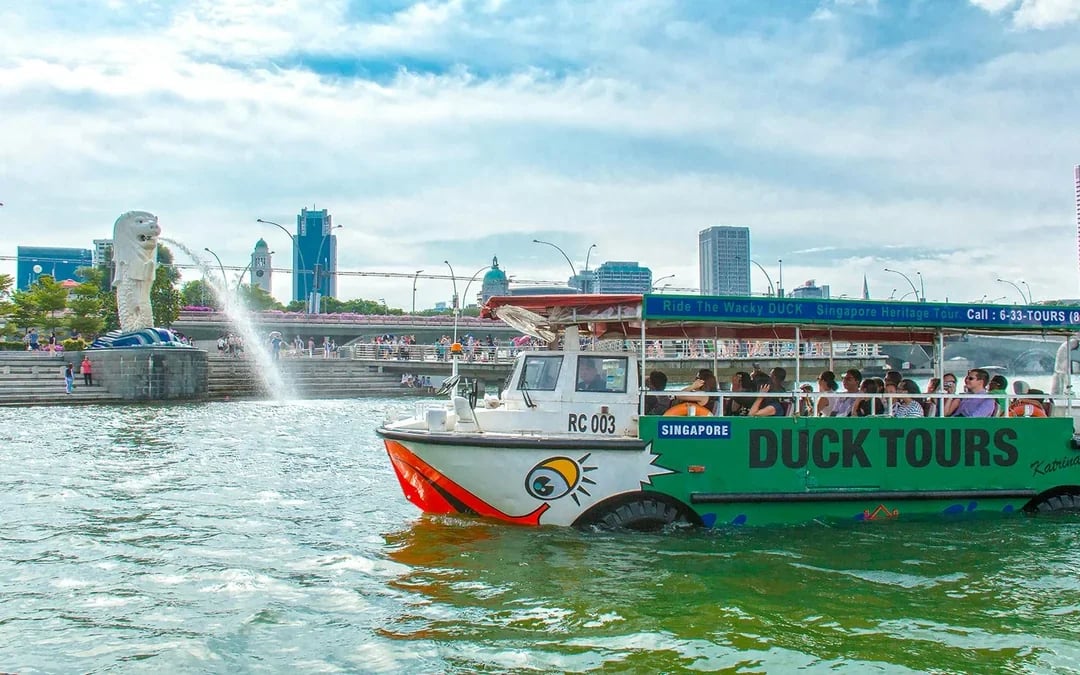 Singapore Original DUCKtours Image 6